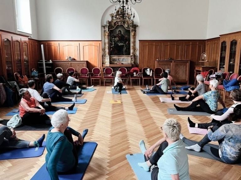 Sanftes Yoga Sanftes Yoga